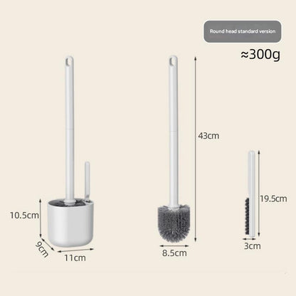 compact bathroom cleaning tool image 5