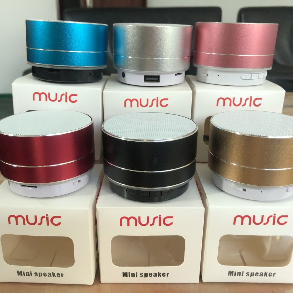 Mini Wireless Bluetooth Speaker packaging