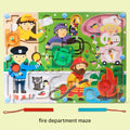 Fire Department Maze (Pack of 1)