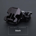 +++Butterfly Shoelace Buckle Black