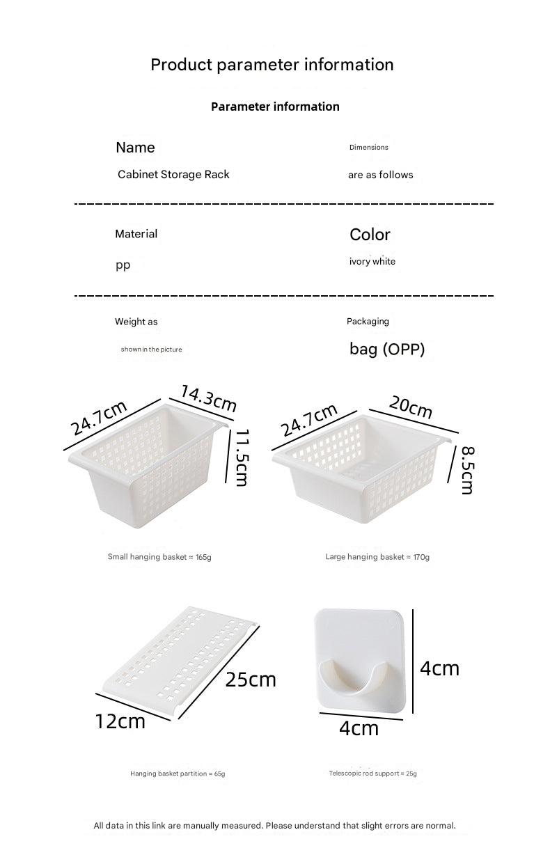 Multifunctional storage rack in trendy decor