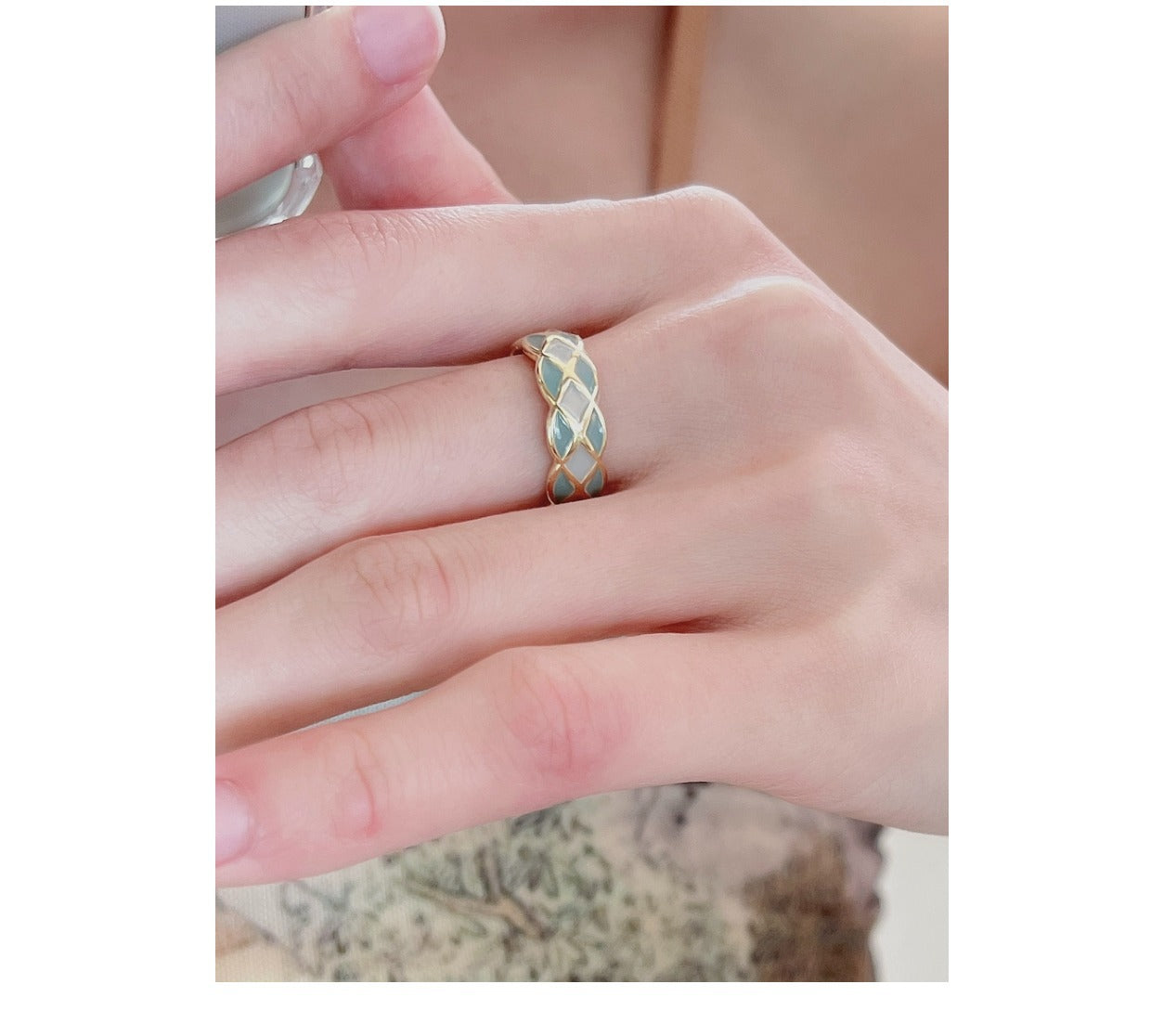 Fashion jewelry butterfly ring for special occasions - image 9