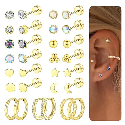 Durable stainless steel earrings image 5