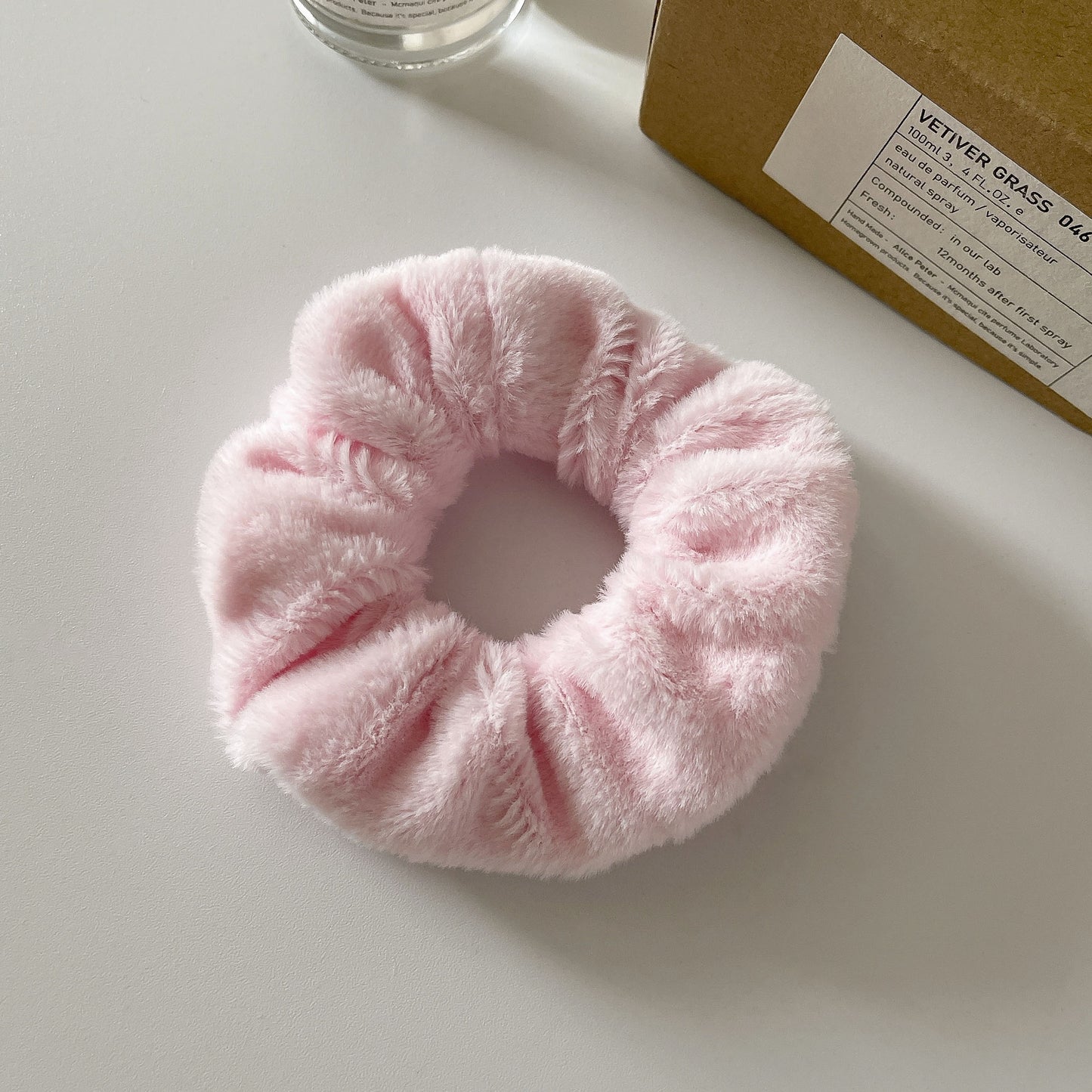 Adorable plush headband for kids in purple color