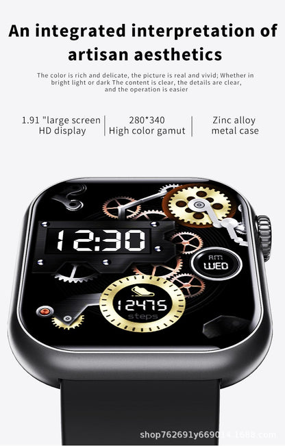 F57 Smartwatch on wrist