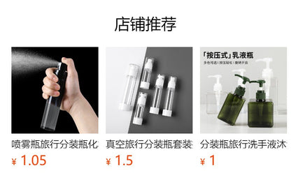 Squeeze bottle for liquid soap