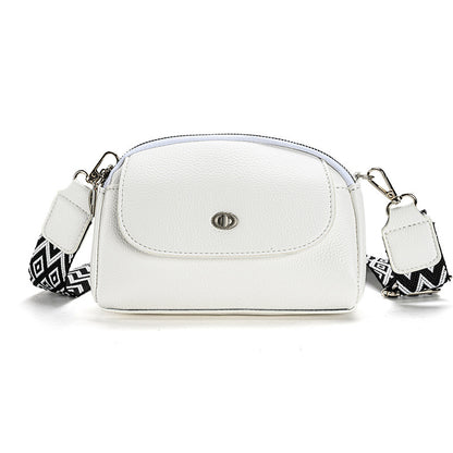 Grey-blue fashionable purse