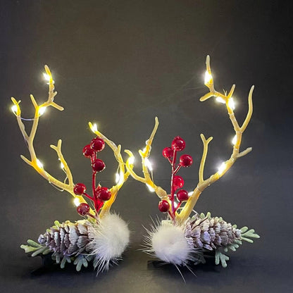 reindeer antlers accessory image 4
