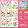 Easter Static Cling F15