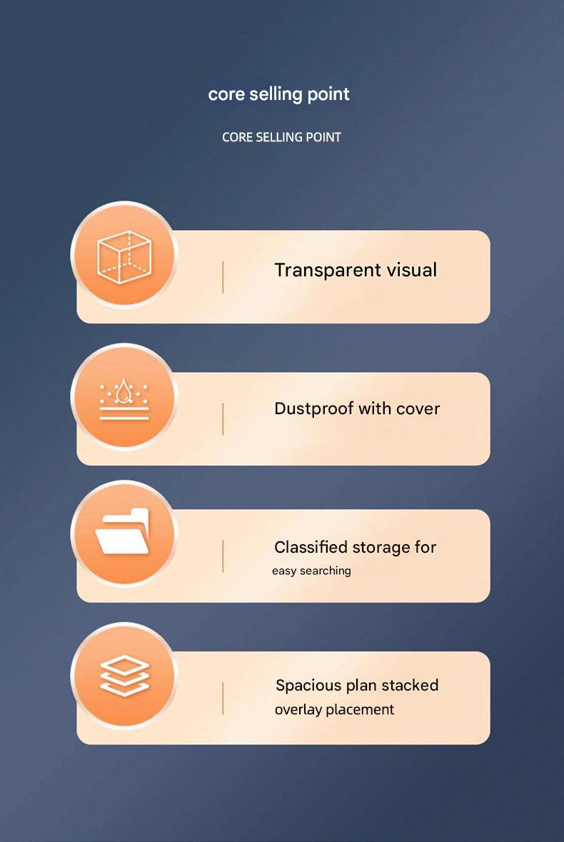 Large size document organizer for A4 papers