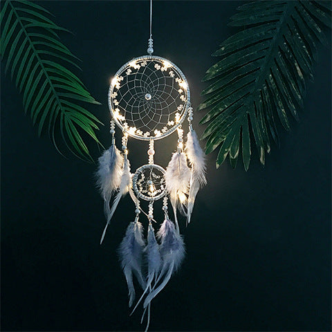 Dream catcher wall hanging decorative art