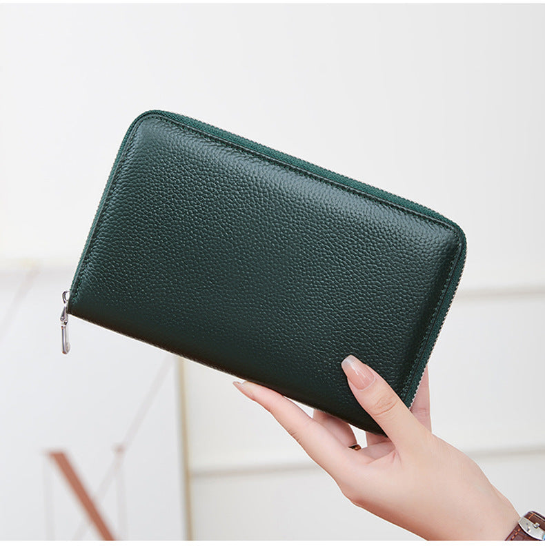 Premium RFID Leather Passport Holder Image 4