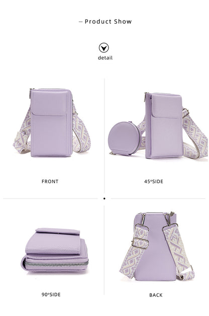 Women's Crossbody Bag in Blue