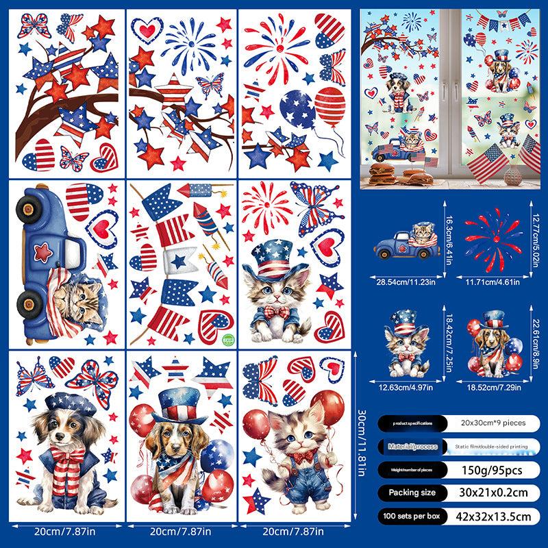 Creative gnome sticker for celebrations 7