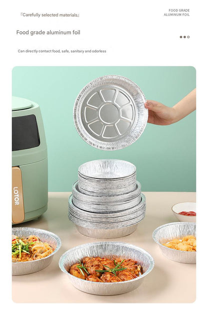 8-inch aluminum foil baking dish
