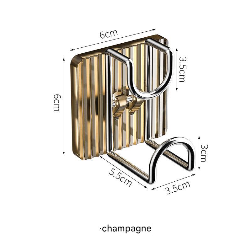 Bathroom wall hook for washbasin image 1