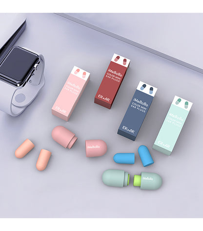 Noise-Canceling Foam Earplugs Image 3