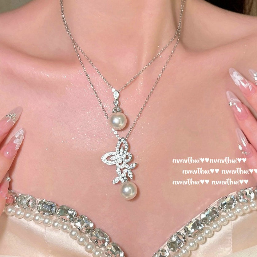 fashion jewelry with butterfly design