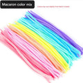7-Color Mixed Macaron (Approx. 100 Pieces) (Pack of 1)