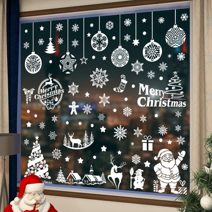 Removable Christmas Wall Stickers