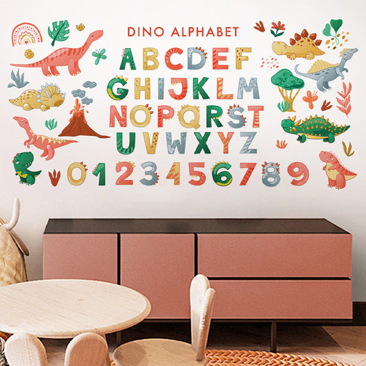 Cartoon style wall art for kids image 6