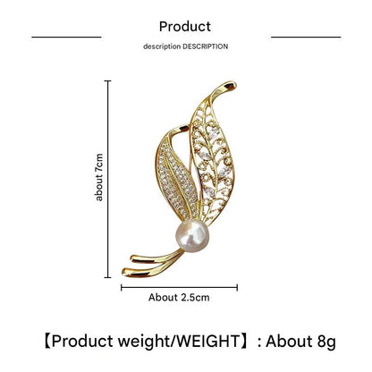 Elegant brooch for women