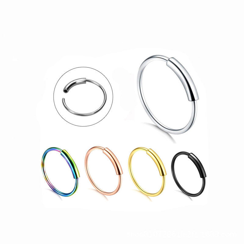 unisex fashion nose and ear jewelry