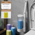 White (Lemon Scented Replacement Head) (Pack of 2)