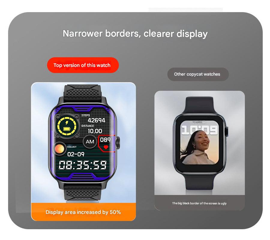 F12 Smartwatch Bluetooth calling features image 2