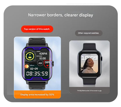 F12 Smartwatch Bluetooth calling features image 2