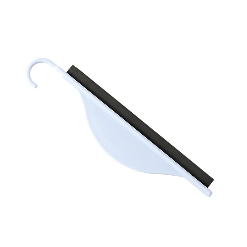 compact cleaning tool for glass surfaces