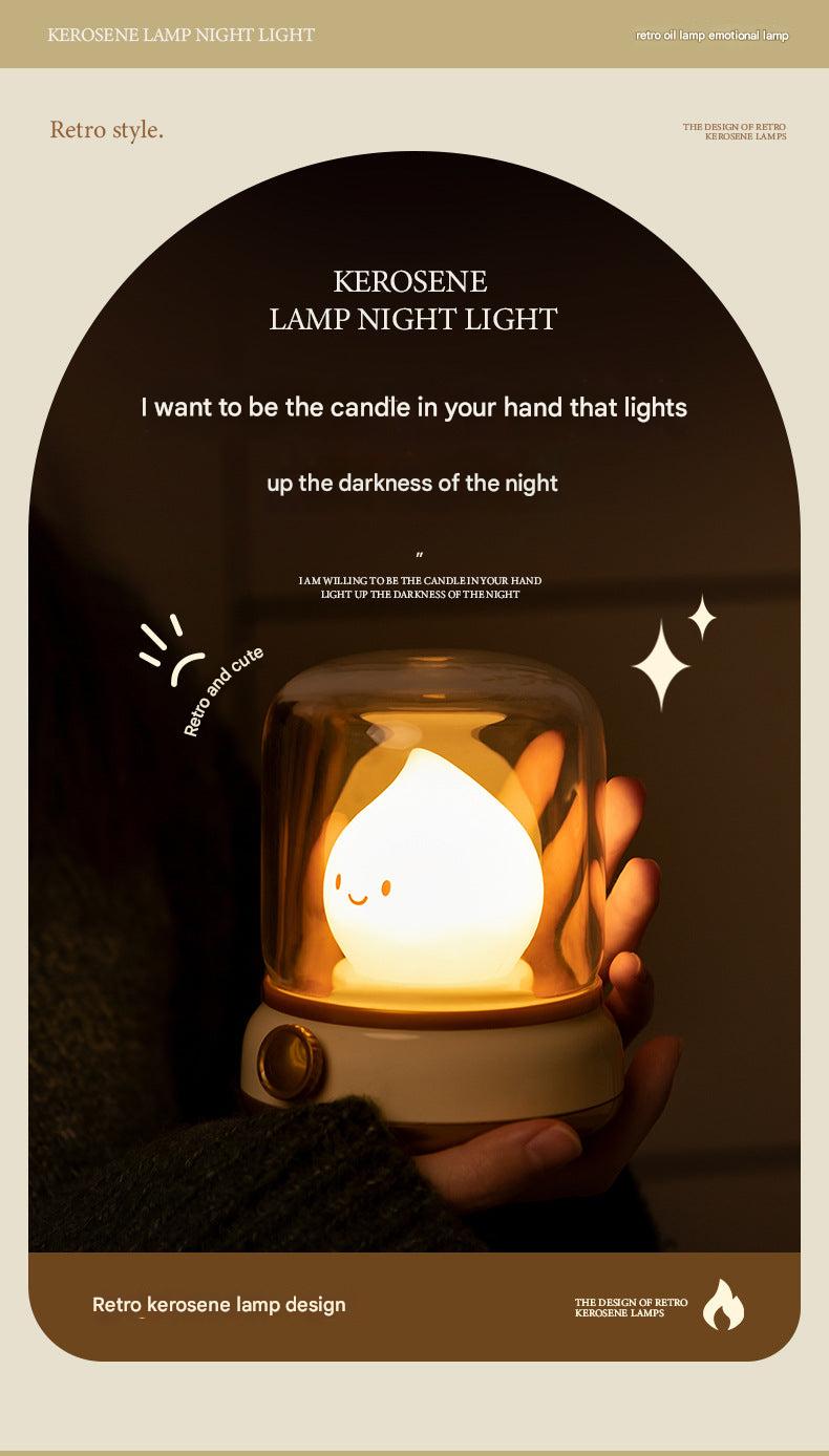 Rechargeable vintage oil lamp image 7