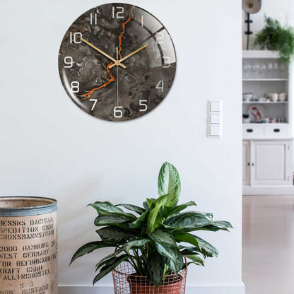 Modern acrylic design wall clock