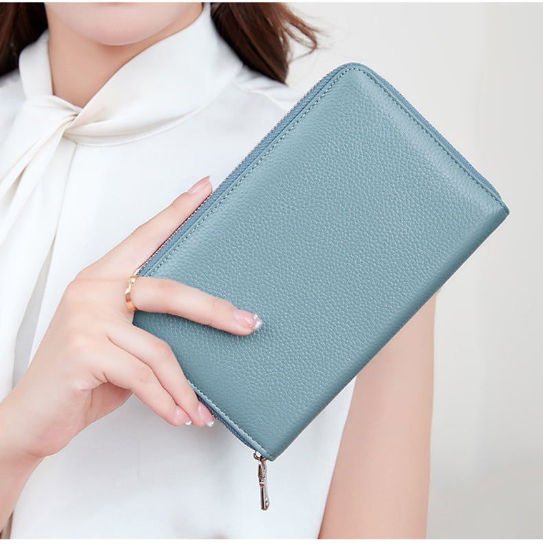 Premium RFID Leather Passport Holder Image 1