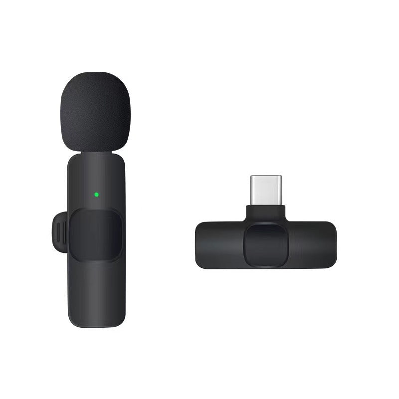 Wireless Clip-On Microphone Q8 Image 3
