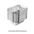 Square 230ml (Pack of 50)