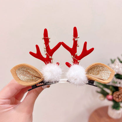 cheerful holiday outfit accessory image 9