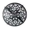 Black C Style Floral Leaf 24*24*13
