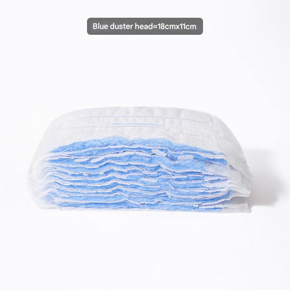Image of static dusting duster in use