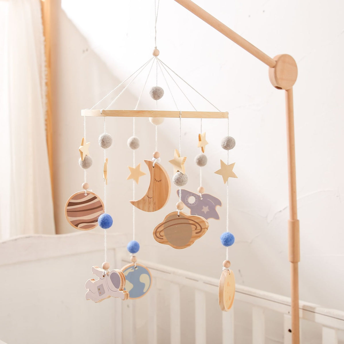 Safe Non-Toxic Baby Crib Mobile - Image 5