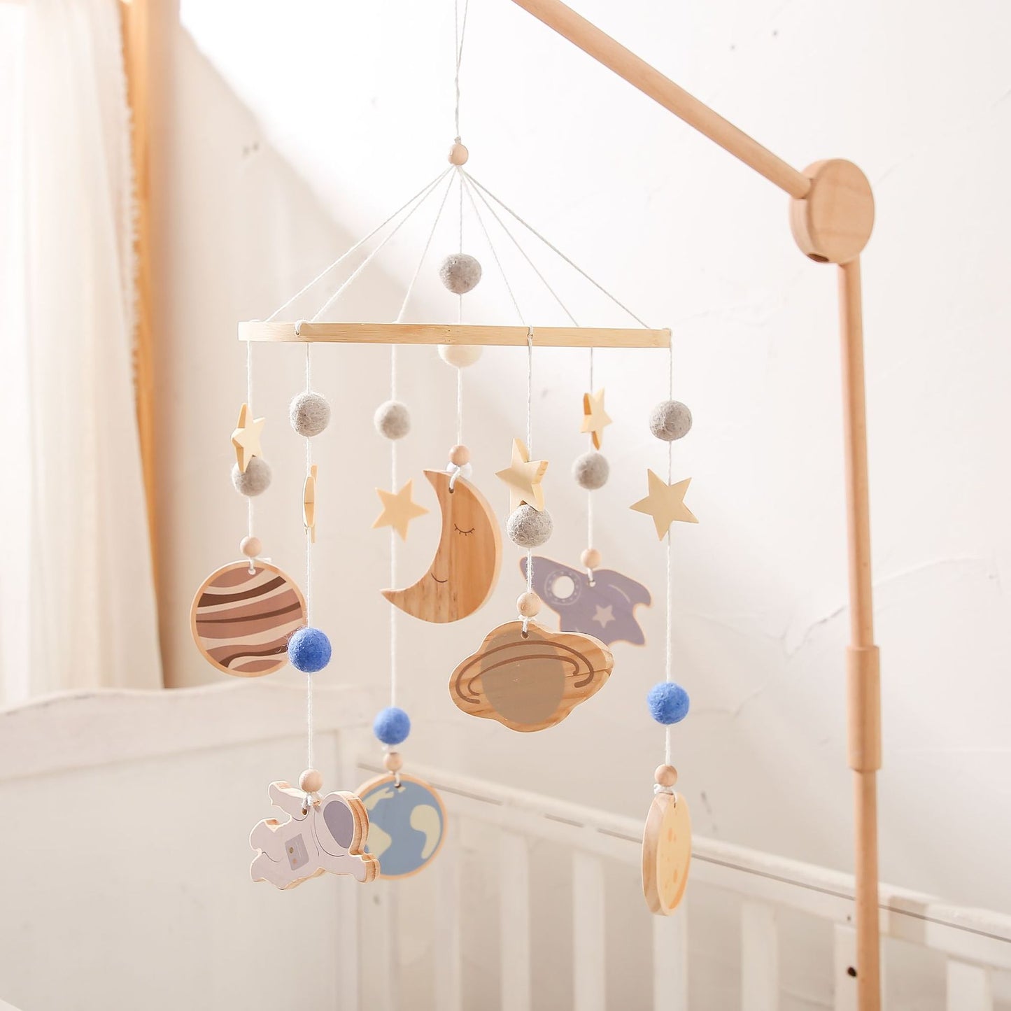 Safe Non-Toxic Baby Crib Mobile - Image 5