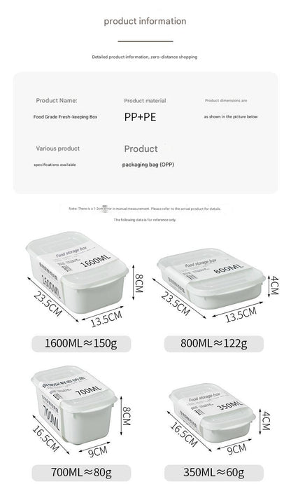 Microwave Safe Food Storage Container Image 10