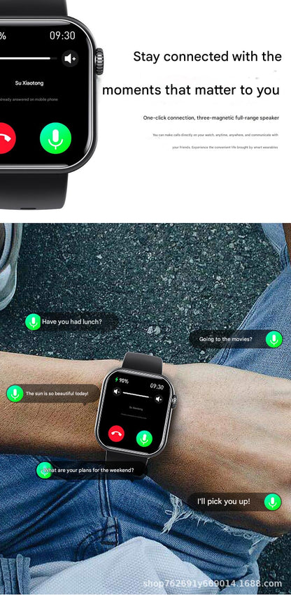 F57 Smartwatch for fitness tracking