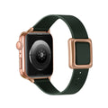 Fir green (rose gold buckle)