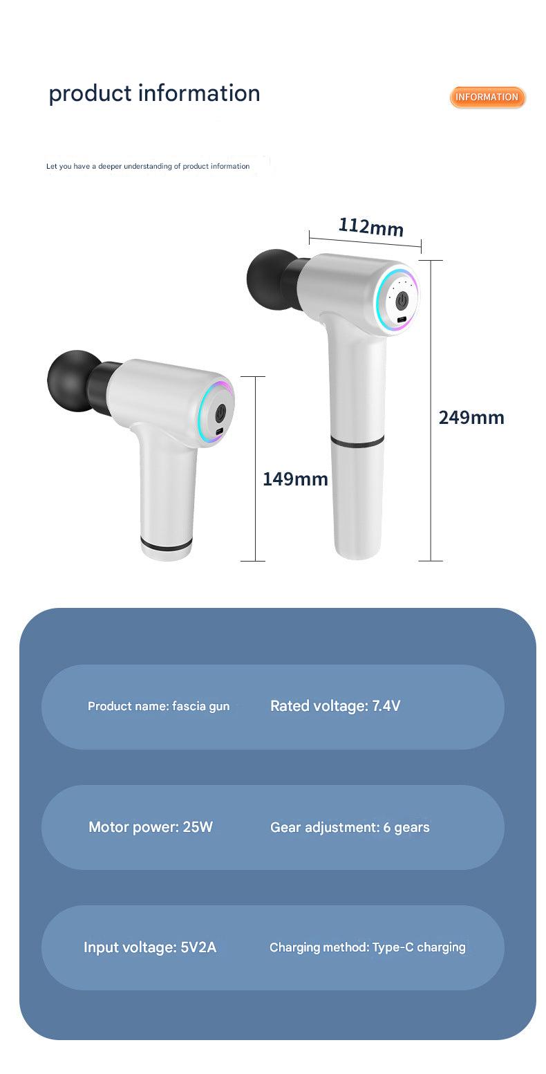 Advanced Muscle Massage Gun Image 1