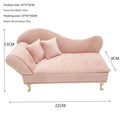 Cherry Blossom Pink Sofa (Pack of 1)