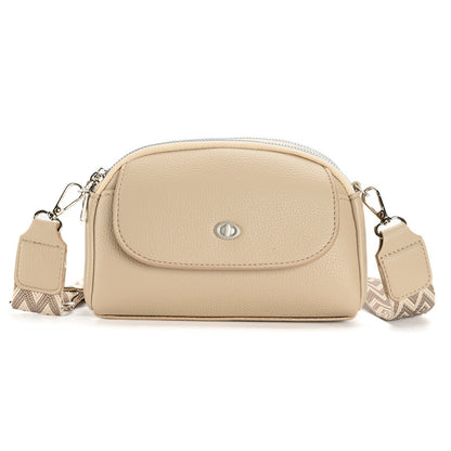 Brown chic women's bag