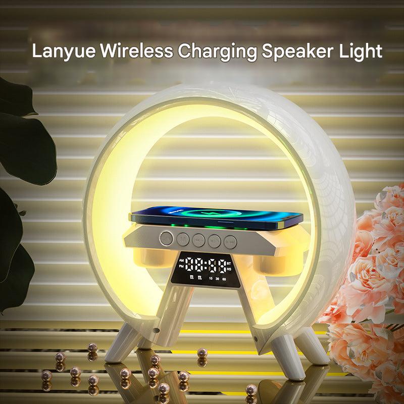 X63 Wireless Bluetooth Speaker with Colorful Lighting
