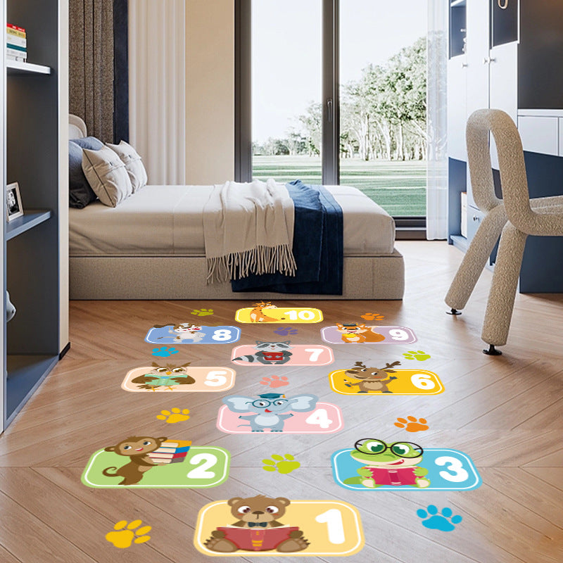 Durable vinyl hopscotch sticker for kids - image 3