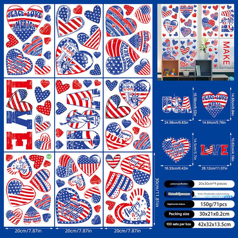 Gnome decor for Fourth of July 8